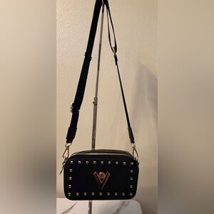 Valentino Orlandi Black Crossbody, EUC